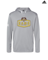 Holt Jr Rams Football Board - Mens Adidas Hoodie