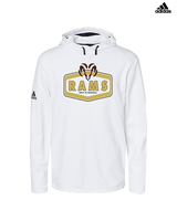 Holt Jr Rams Football Board - Mens Adidas Hoodie