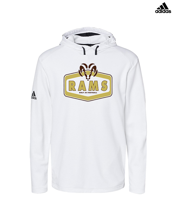 Holt Jr Rams Football Board - Mens Adidas Hoodie