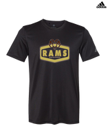 Holt Jr Rams Football Board - Mens Adidas Performance Shirt