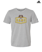 Holt Jr Rams Football Board - Mens Adidas Performance Shirt