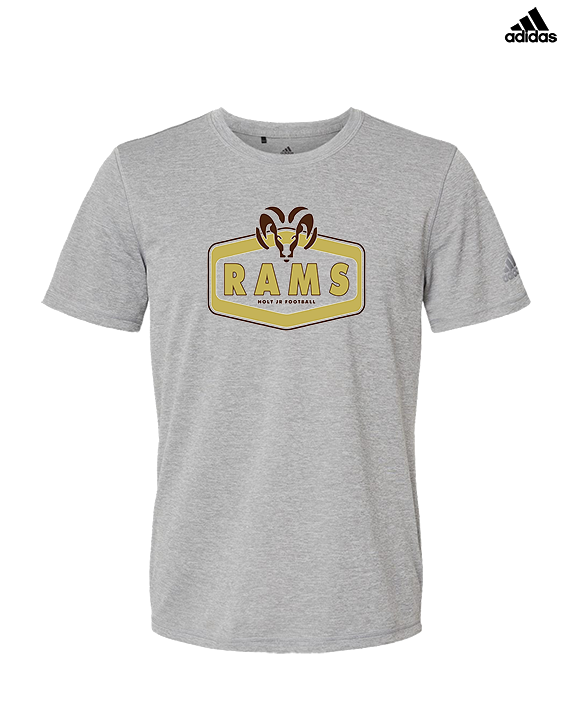 Holt Jr Rams Football Board - Mens Adidas Performance Shirt