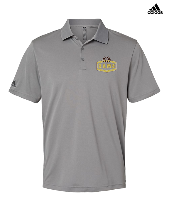 Holt Jr Rams Football Board - Mens Adidas Polo