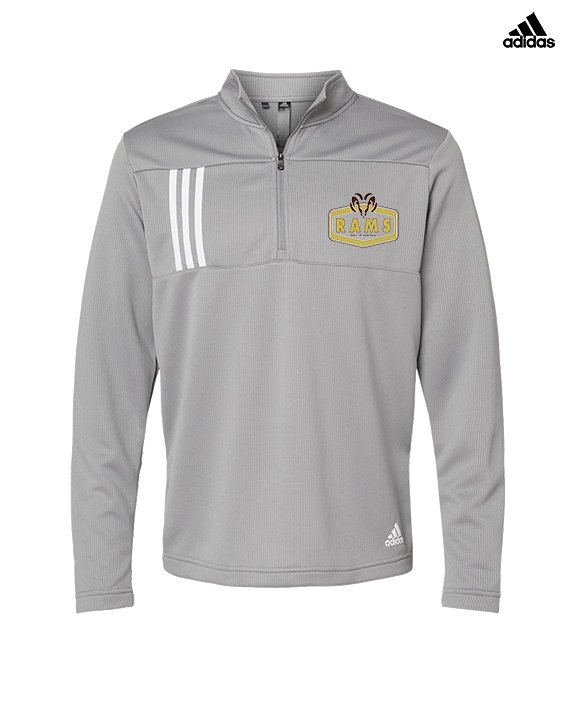 Holt Jr Rams Football Board - Mens Adidas Quarter Zip