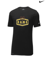 Holt Jr Rams Football Board - Mens Nike Cotton Poly Tee