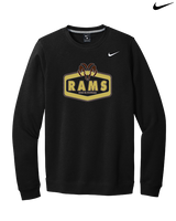 Holt Jr Rams Football Board - Mens Nike Crewneck