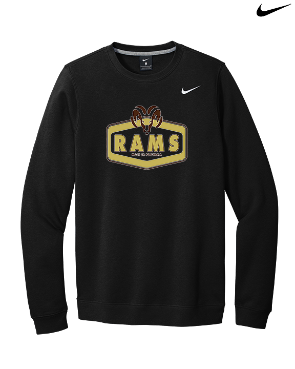 Holt Jr Rams Football Board - Mens Nike Crewneck