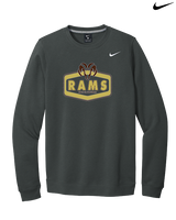 Holt Jr Rams Football Board - Mens Nike Crewneck