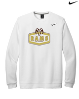 Holt Jr Rams Football Board - Mens Nike Crewneck