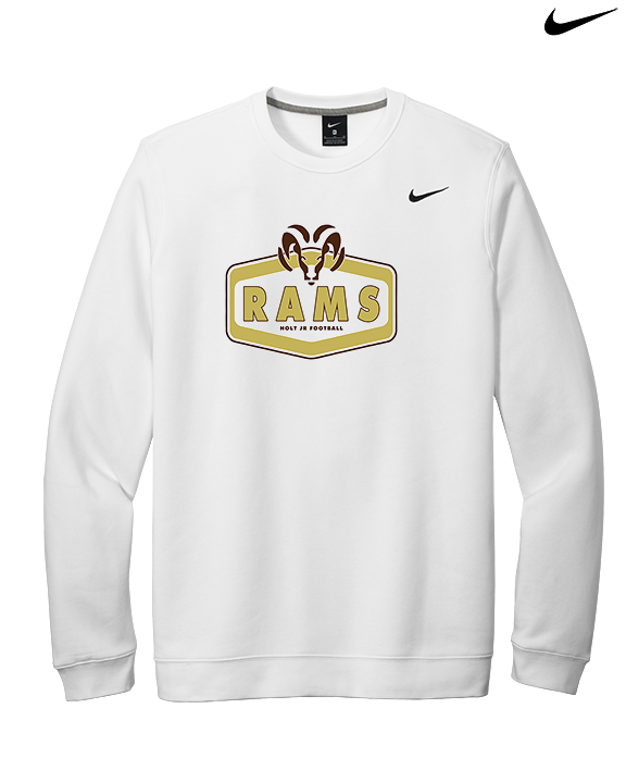 Holt Jr Rams Football Board - Mens Nike Crewneck