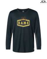 Holt Jr Rams Football Board - Mens Oakley Longsleeve