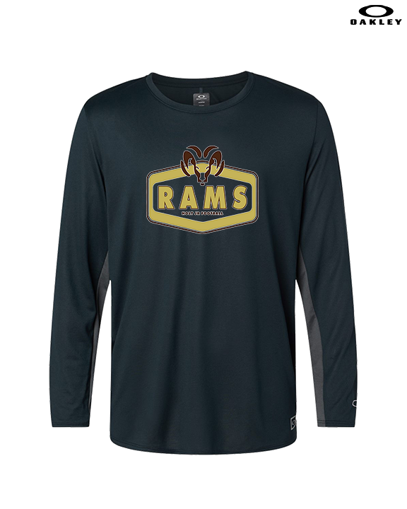 Holt Jr Rams Football Board - Mens Oakley Longsleeve