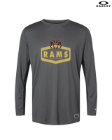 Holt Jr Rams Football Board - Mens Oakley Longsleeve