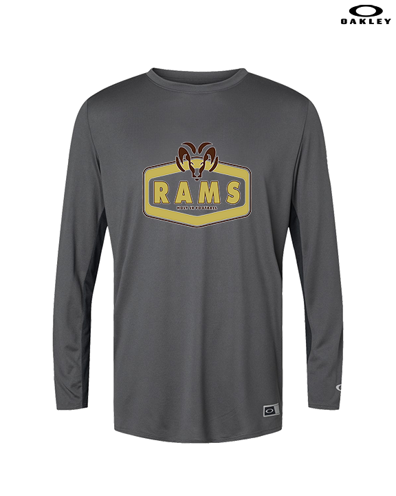 Holt Jr Rams Football Board - Mens Oakley Longsleeve