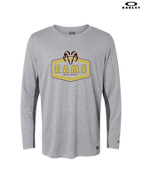 Holt Jr Rams Football Board - Mens Oakley Longsleeve