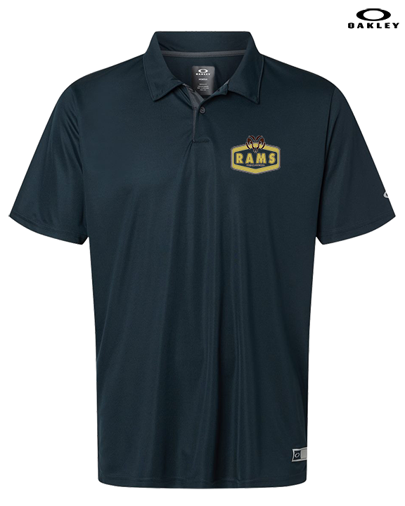 Holt Jr Rams Football Board - Mens Oakley Polo