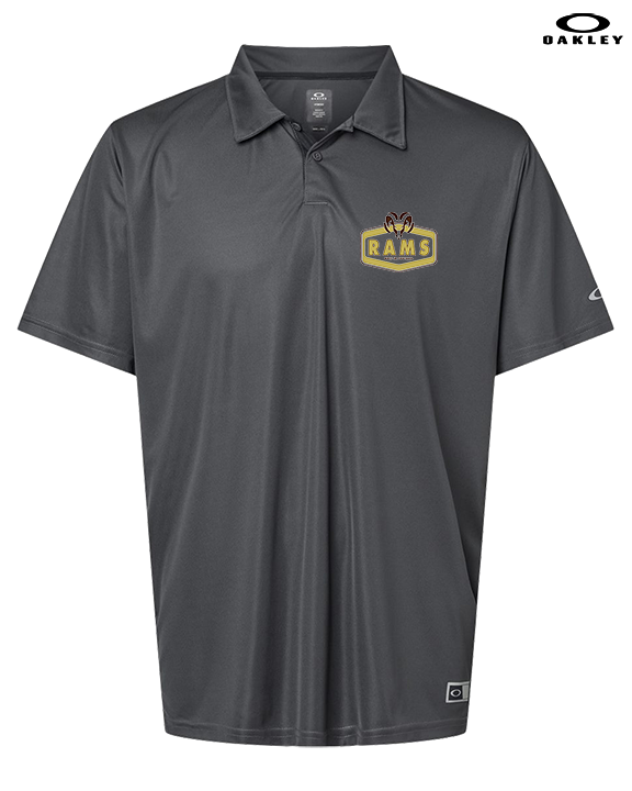 Holt Jr Rams Football Board - Mens Oakley Polo