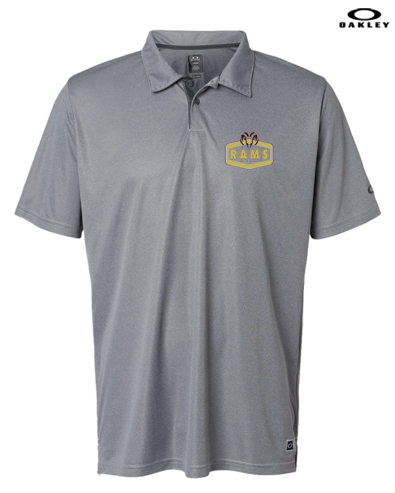 Holt Jr Rams Football Board - Mens Oakley Polo