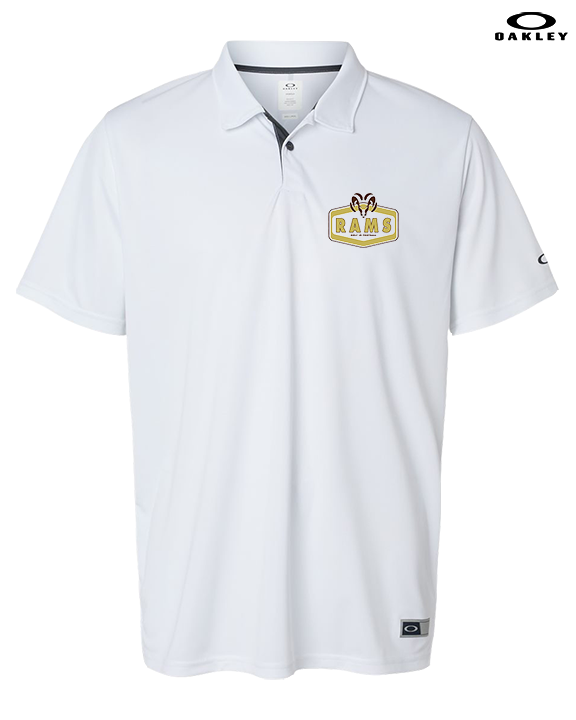 Holt Jr Rams Football Board - Mens Oakley Polo