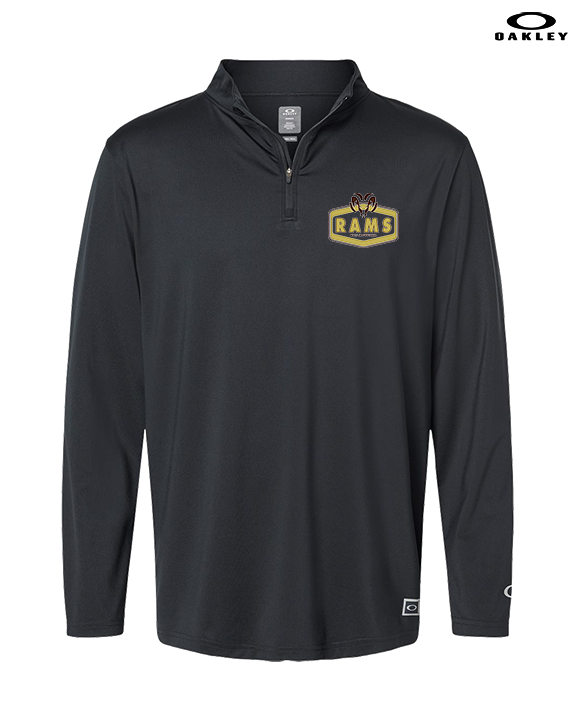 Holt Jr Rams Football Board - Mens Oakley Quarter Zip