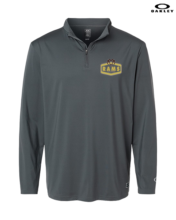 Holt Jr Rams Football Board - Mens Oakley Quarter Zip