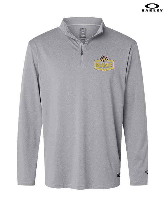 Holt Jr Rams Football Board - Mens Oakley Quarter Zip