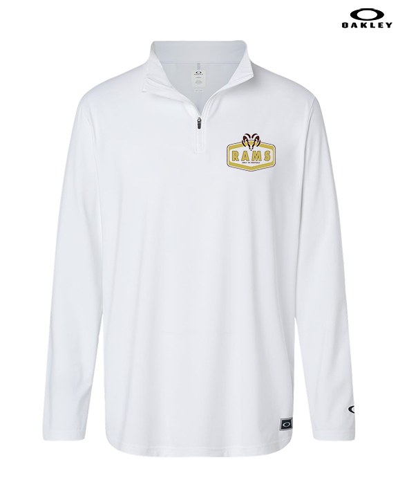 Holt Jr Rams Football Board - Mens Oakley Quarter Zip