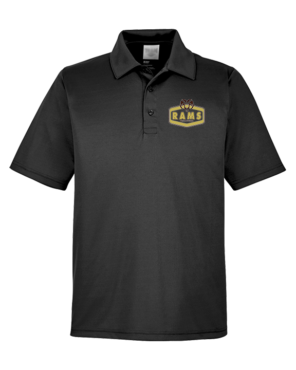 Holt Jr Rams Football Board - Mens Polo