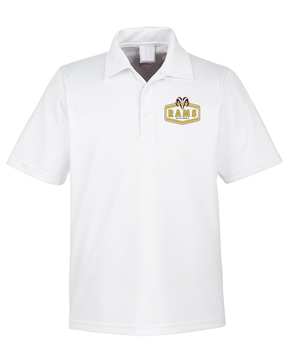 Holt Jr Rams Football Board - Mens Polo