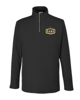 Holt Jr Rams Football Board - Mens Quarter Zip