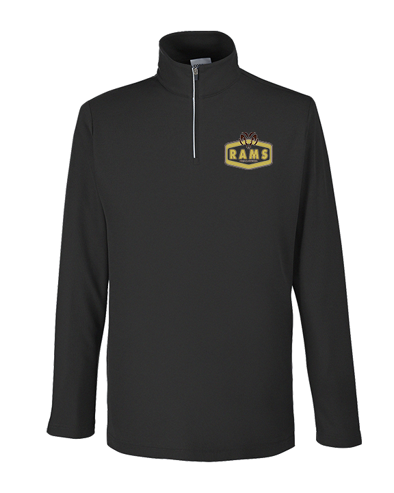 Holt Jr Rams Football Board - Mens Quarter Zip