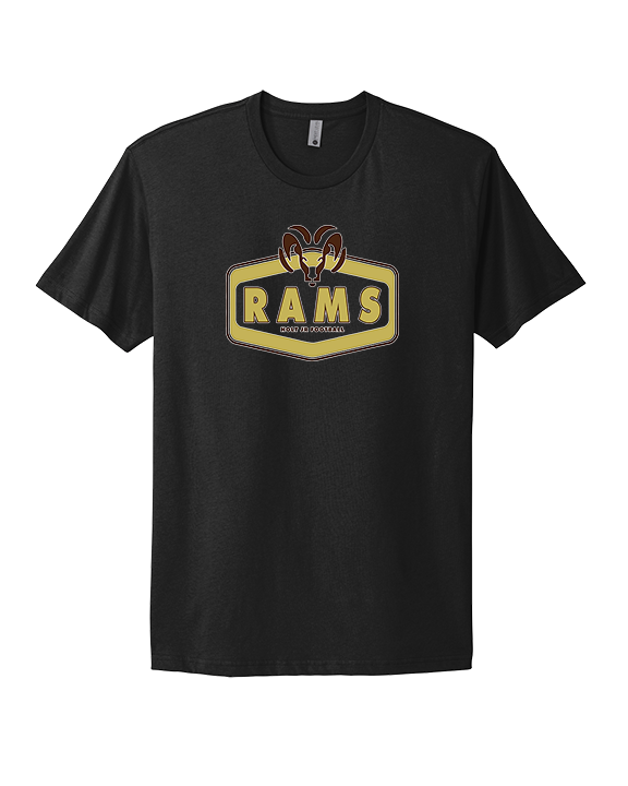 Holt Jr Rams Football Board - Mens Select Cotton T-Shirt