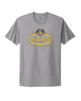 Holt Jr Rams Football Board - Mens Select Cotton T-Shirt