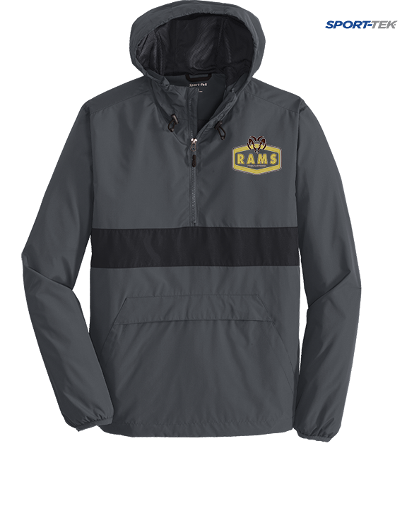 Holt Jr Rams Football Board - Mens Sport Tek Jacket