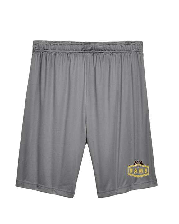 Holt Jr Rams Football Board - Mens Training Shorts with Pockets