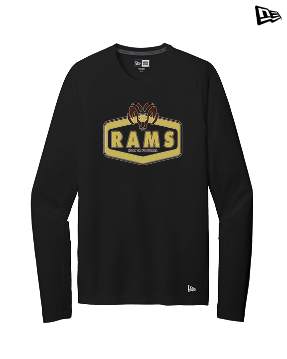 Holt Jr Rams Football Board - New Era Performance Long Sleeve