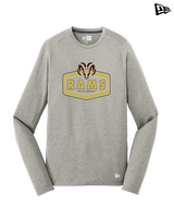 Holt Jr Rams Football Board - New Era Performance Long Sleeve