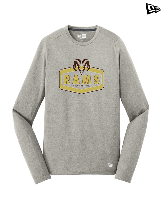 Holt Jr Rams Football Board - New Era Performance Long Sleeve