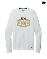 Holt Jr Rams Football Board - New Era Performance Long Sleeve