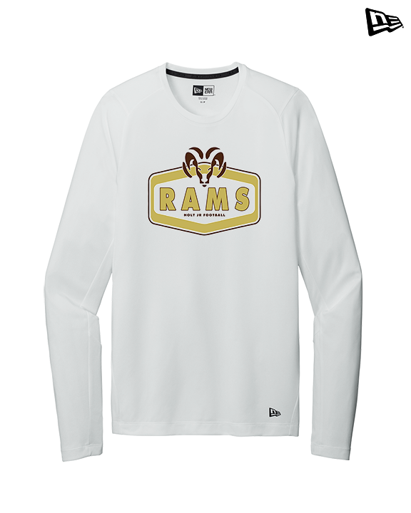 Holt Jr Rams Football Board - New Era Performance Long Sleeve