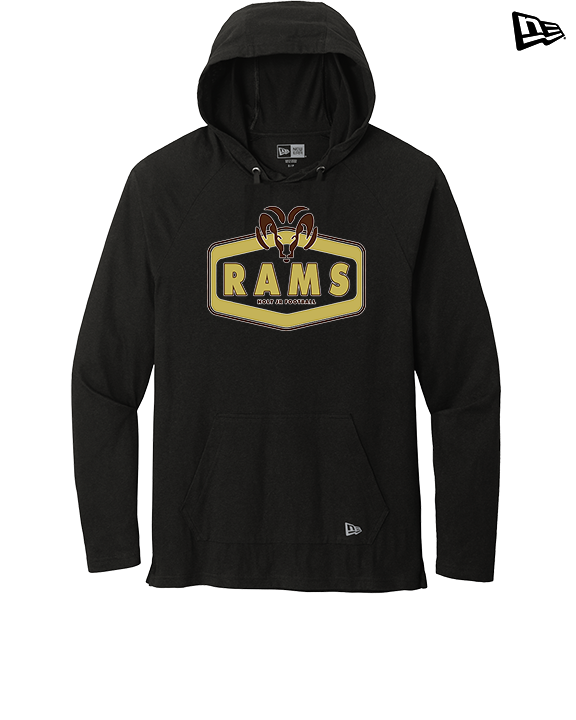 Holt Jr Rams Football Board - New Era Tri-Blend Hoodie