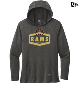 Holt Jr Rams Football Board - New Era Tri-Blend Hoodie