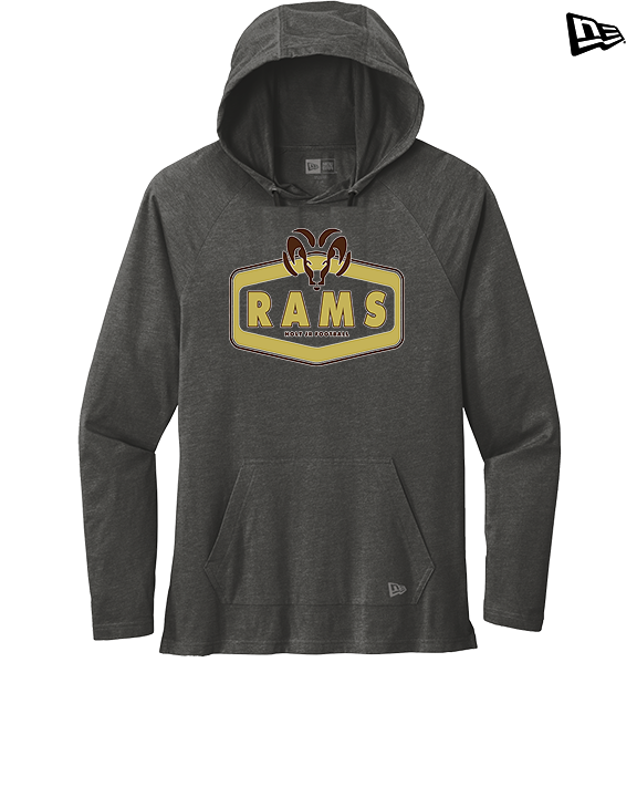 Holt Jr Rams Football Board - New Era Tri-Blend Hoodie