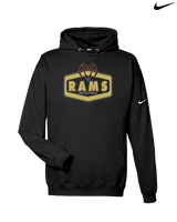 Holt Jr Rams Football Board - Nike Club Fleece Hoodie