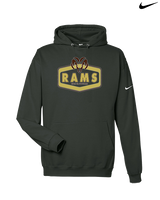 Holt Jr Rams Football Board - Nike Club Fleece Hoodie