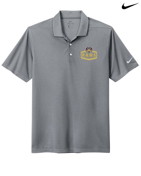 Holt Jr Rams Football Board - Nike Polo