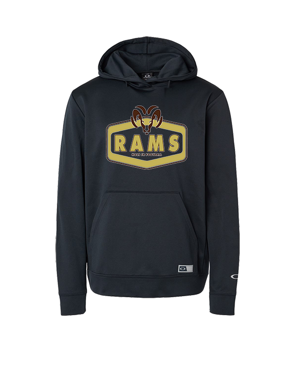 Holt Jr Rams Football Board - Oakley Performance Hoodie