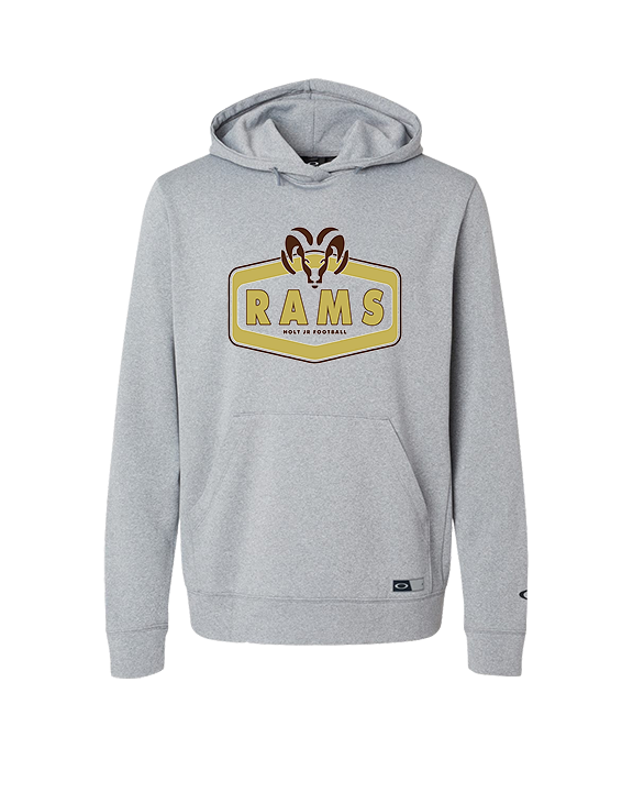 Holt Jr Rams Football Board - Oakley Performance Hoodie