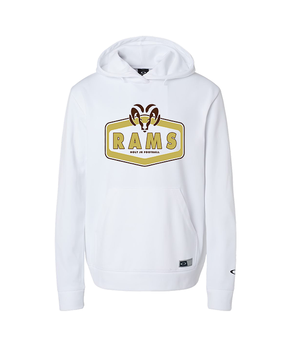 Holt Jr Rams Football Board - Oakley Performance Hoodie