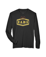 Holt Jr Rams Football Board - Performance Longsleeve